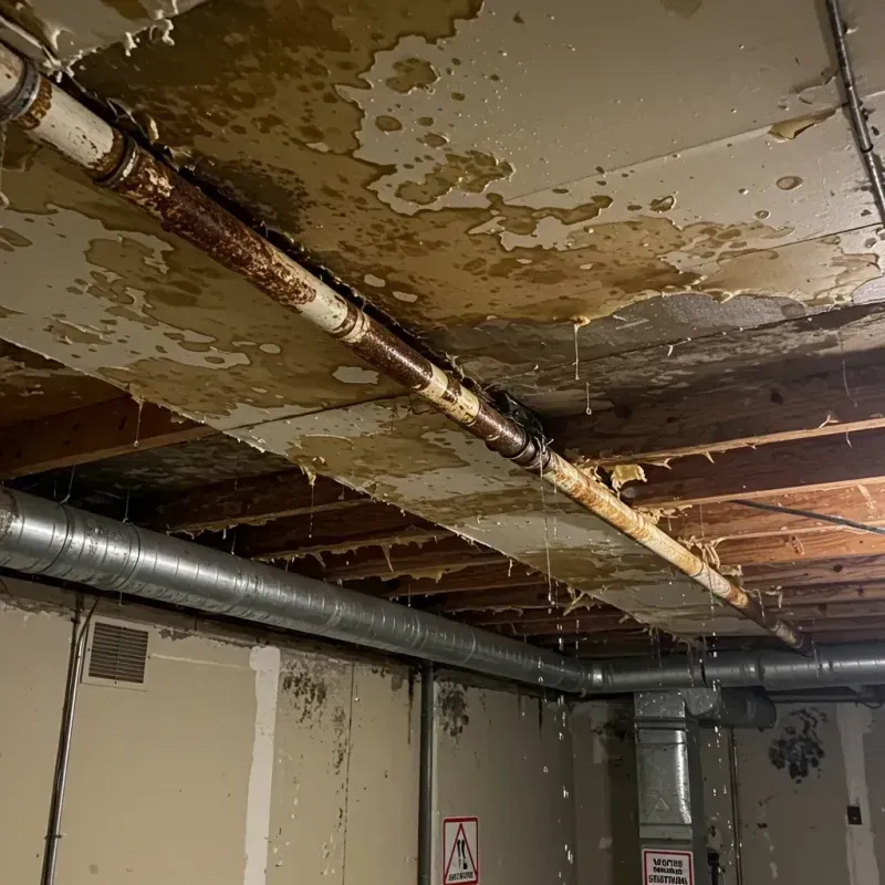 Ceiling Water Damage Repair in Tryon, NC